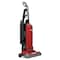 Sanitaire FORCE QuietClean Upright Bagged Vacuum, Sealed HEPA, 23 lb, 4.5qt, Red SC5815E - alternate 2